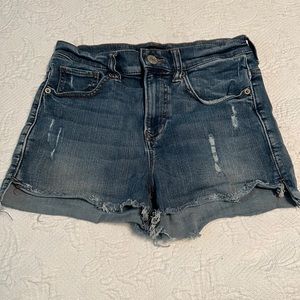 Express Jean shorts. Size 2